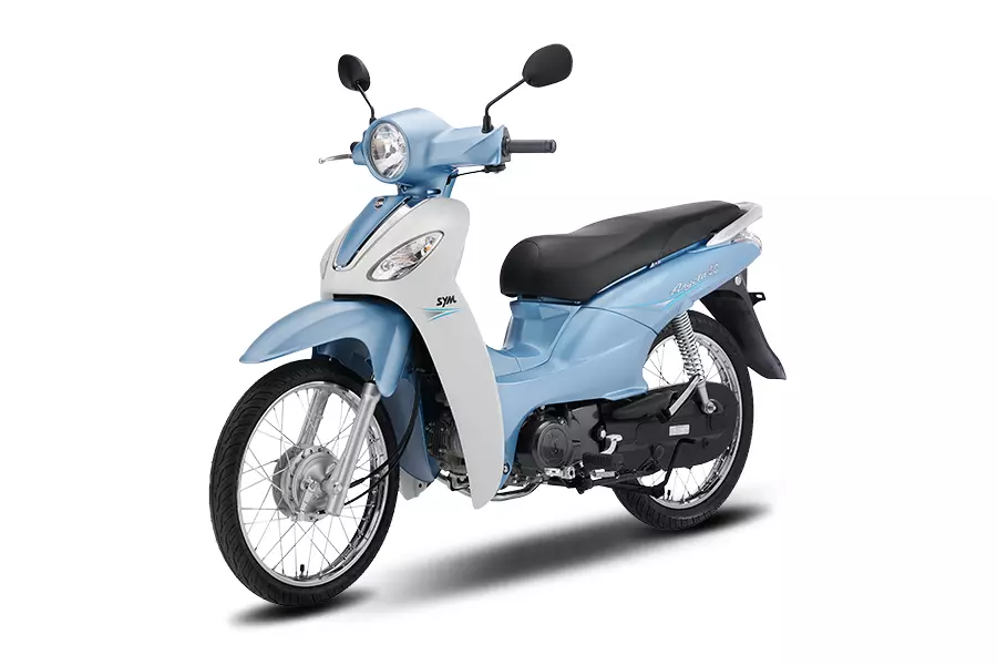 Angela là mẫu xe máy 50cc mới nhất mang phong cách cổ điển