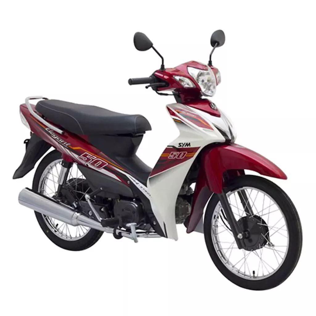 SYM Elegant 50cc có mức giá khá mềm