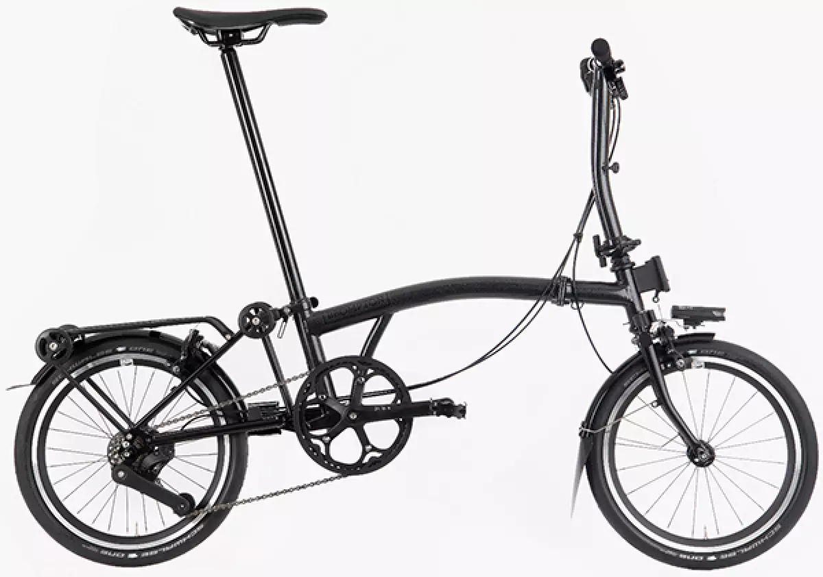 xe đạp gấp Brompton P Line