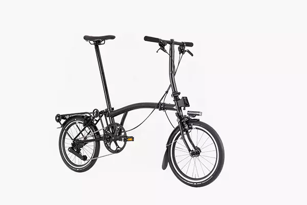 kiểu dáng xe đạp gấp Brompton P Line