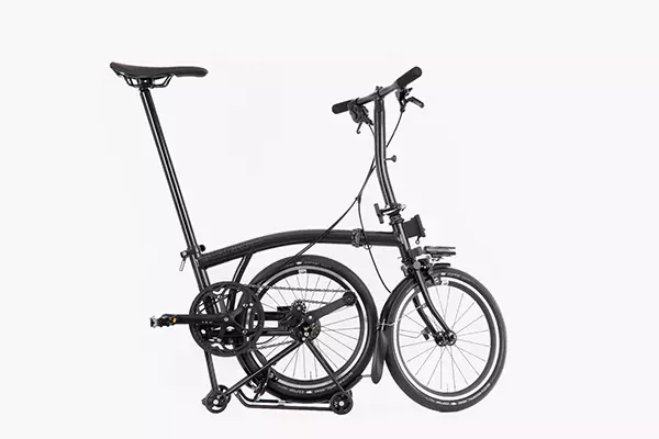 gấp xe đạp gấp Brompton P Line