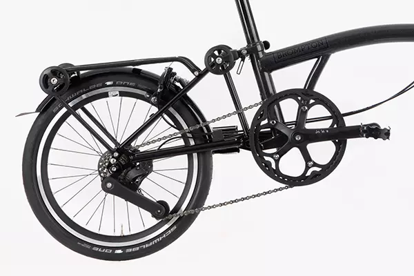 bộ truyền động xe đạp gấp Brompton P Line