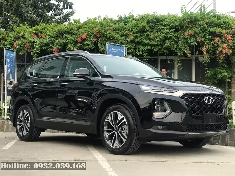 Xe Hyundai Santafe 2020 mới