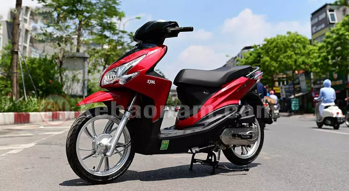 Thân xe ga sym passing 50cc