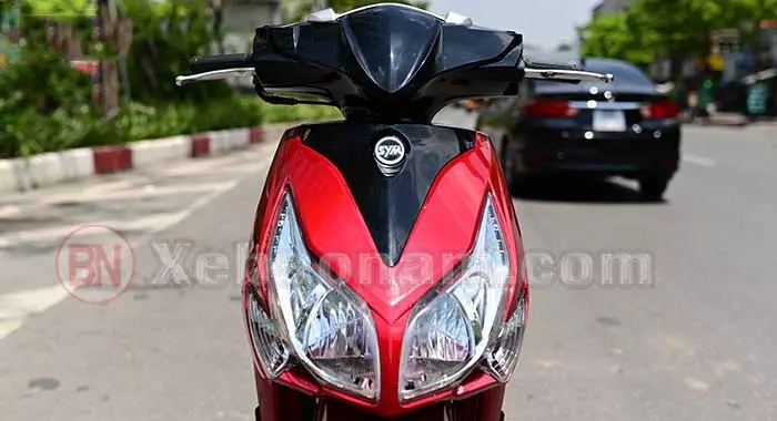 Đầu xe ga sym passing 50cc