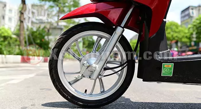 Phanh trước xe ga sym passing 50cc