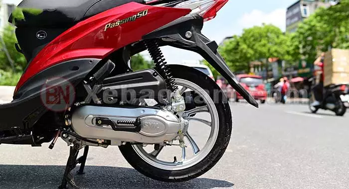 Giảm sóc xe ga sym passing 50cc