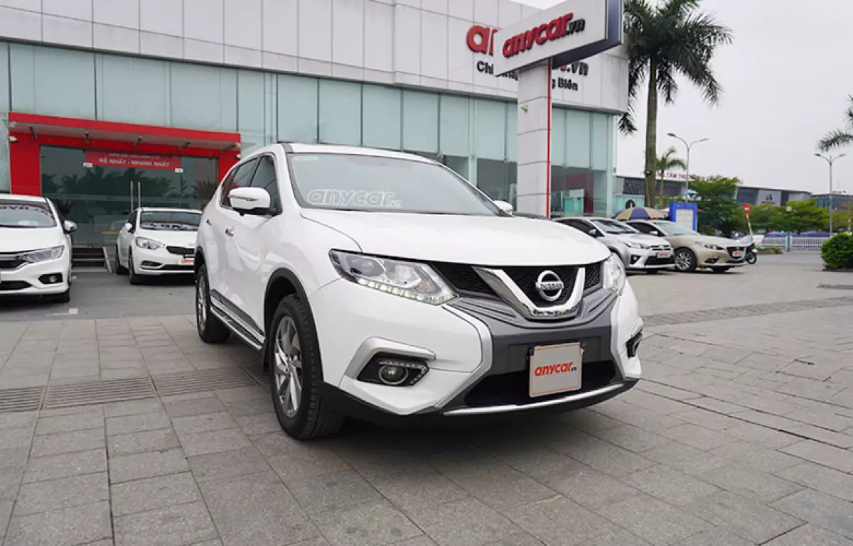 Mua xe Nissan X-Trail cũ tại Anycar