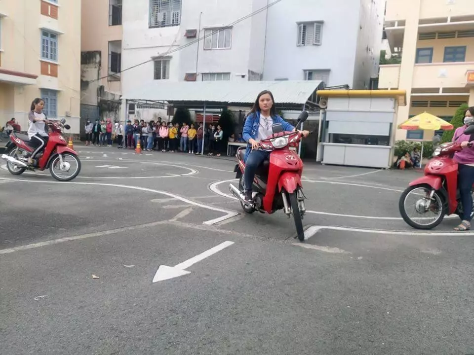 Chi phí thi bằng lái xe máy hạng A1 tại Trung Tâm Đào Tạo Lái Xe TPHCM