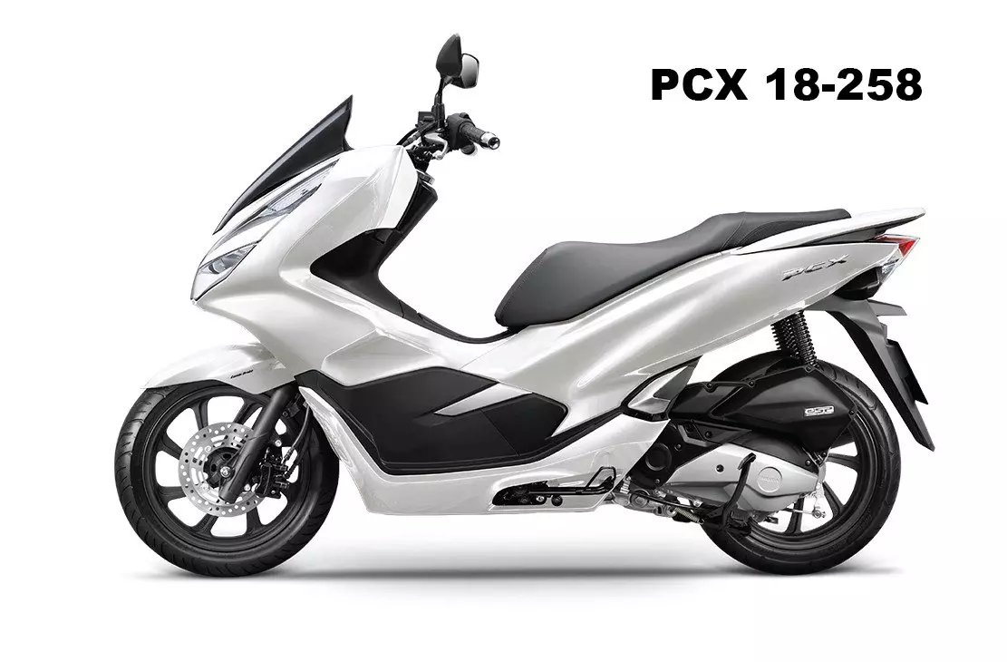 Phiên bản Honda PCX 2018-2020 màu trắng