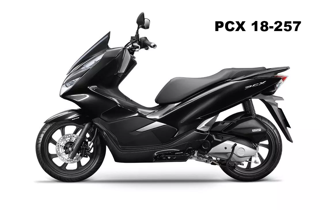 Phiên bản Honda PCX 2018-2020 màu đen bóng