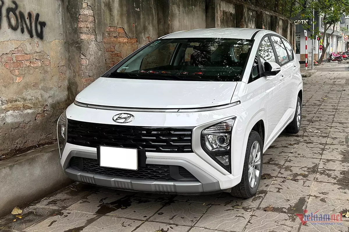 Động cơ mạnh mẽ của Hyundai Stargazer