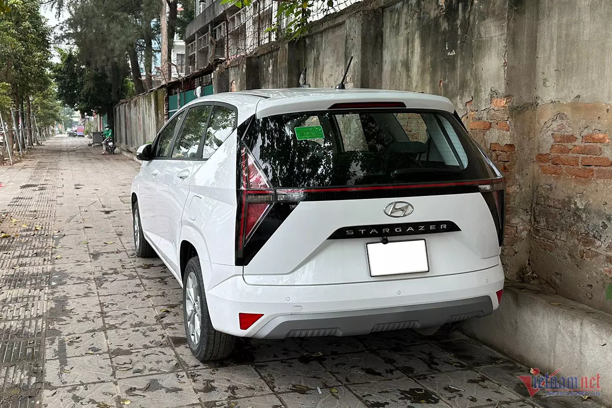 Kiểu dáng của Hyundai Stargazer