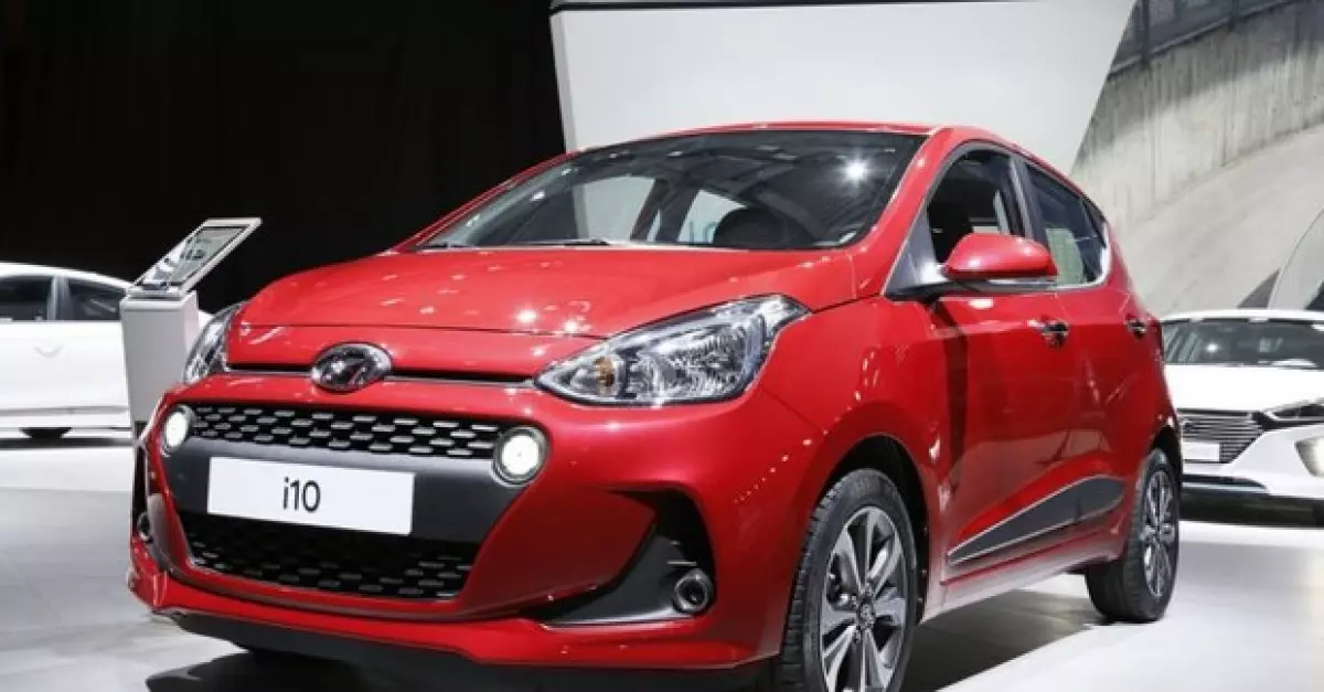 Hyundai Grand i10 2020