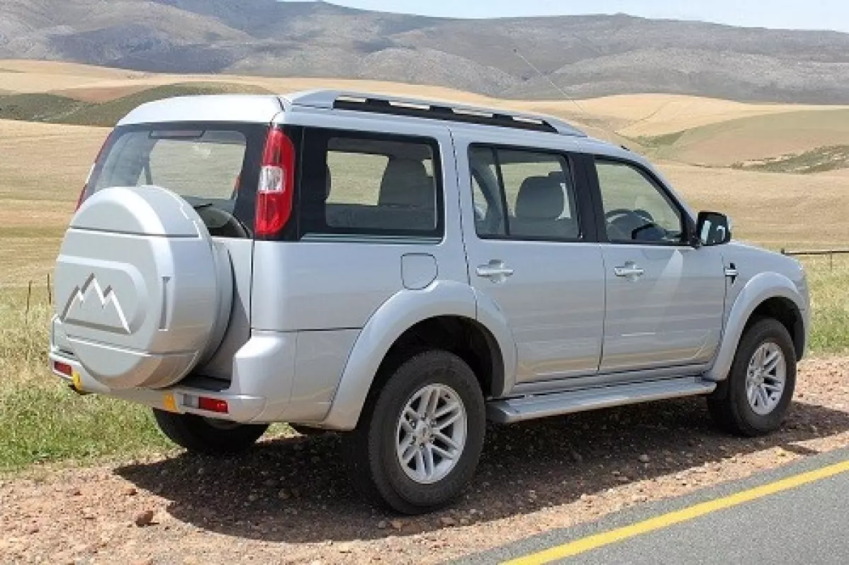 Ford Everest 2007