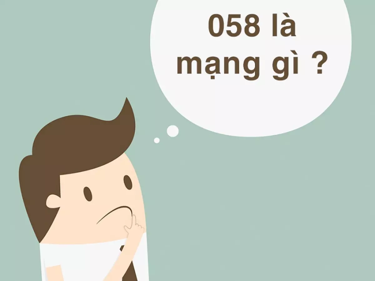 Đầu số 058 mạng gì