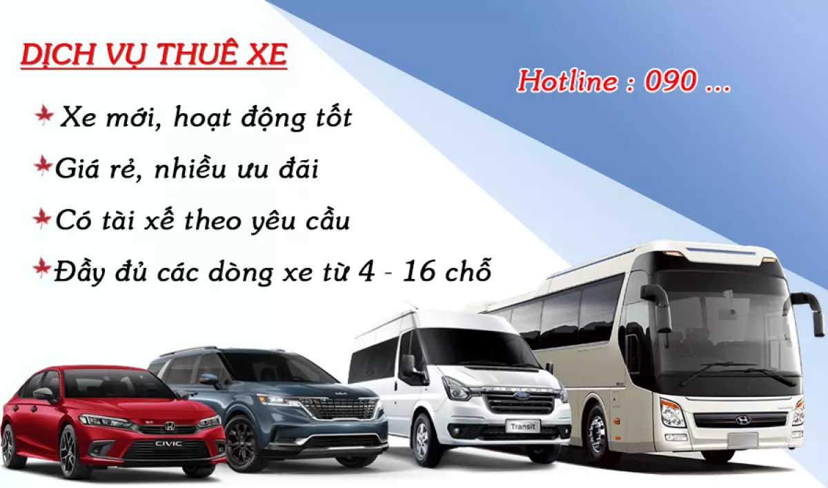 Thuê xe tự lái Đồng Tháp