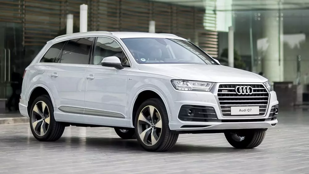 Hình ảnh chi tiết Audi Q7 2016