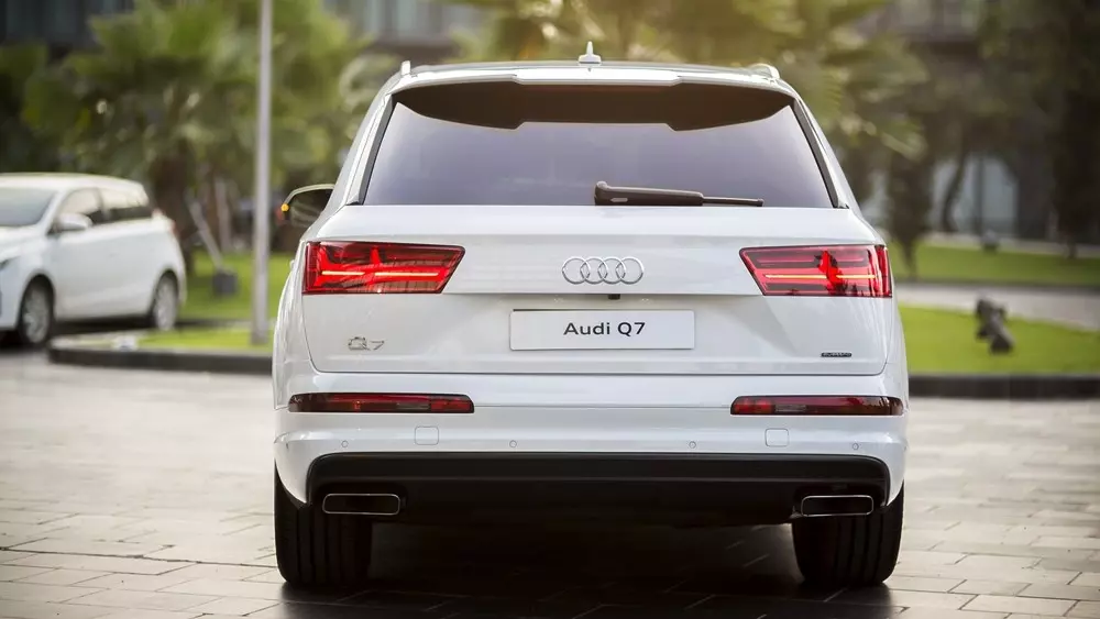 Hình ảnh chi tiết Audi Q7 2016