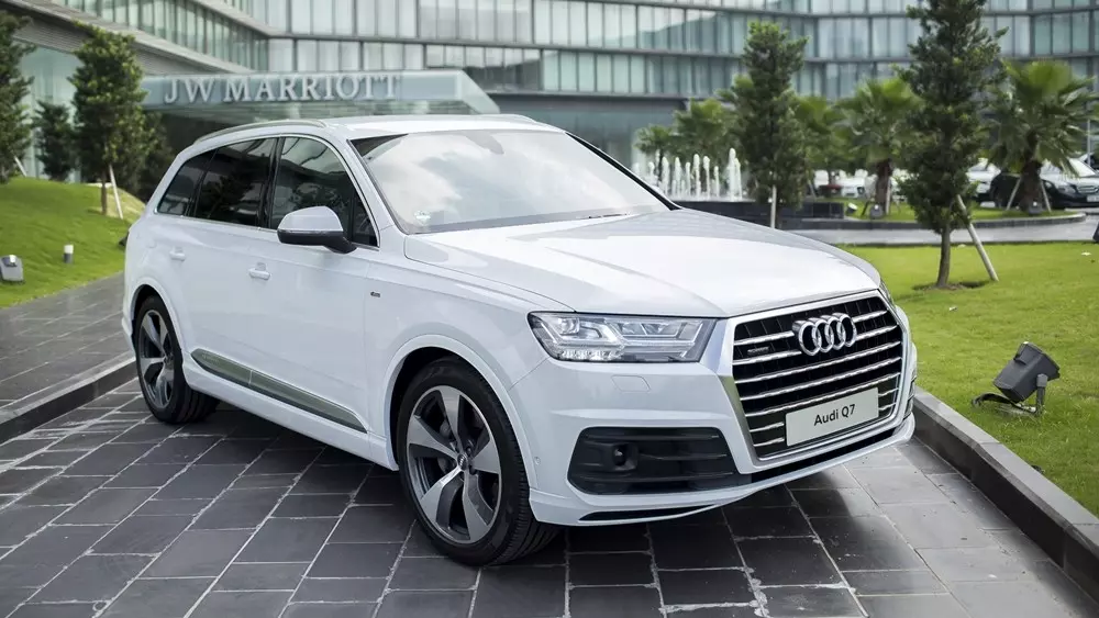 Hình ảnh chi tiết Audi Q7 2016