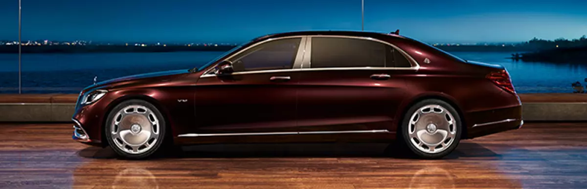 Mercedes-Maybach S450