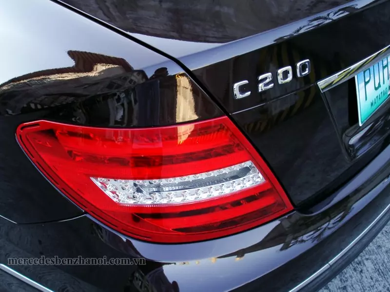 Mercedes C200 2012