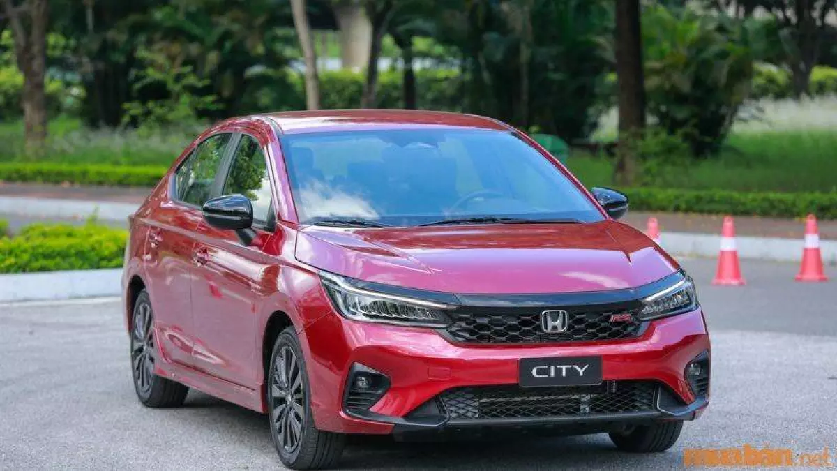 Honda City cũ