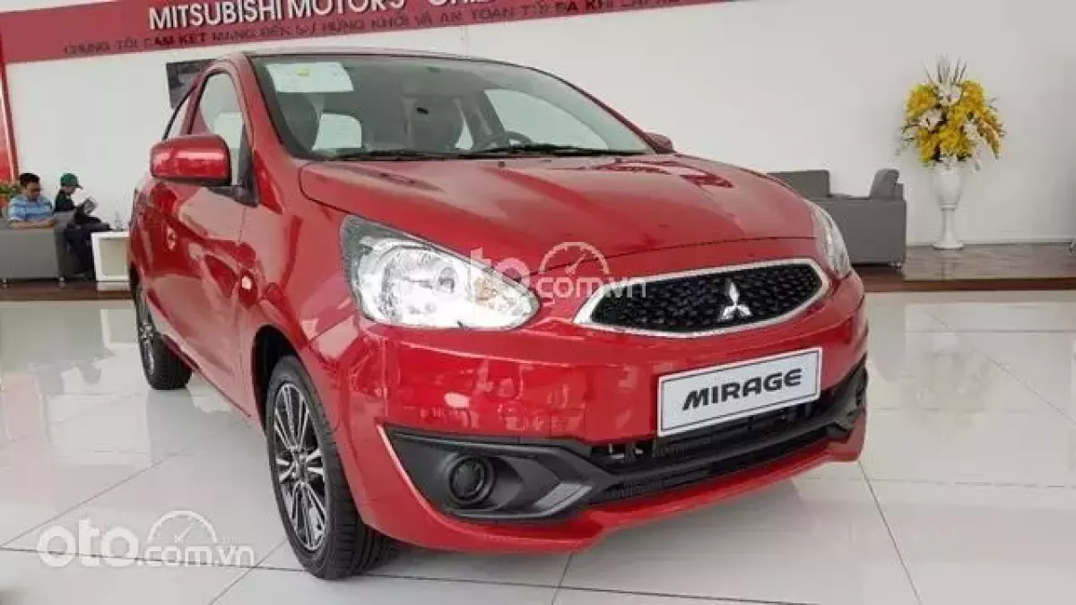 Giá xe Mitsubishi Mirage 2018 1