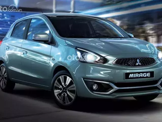 Đánh giá xe Mitsubishi Mirage 2018 1