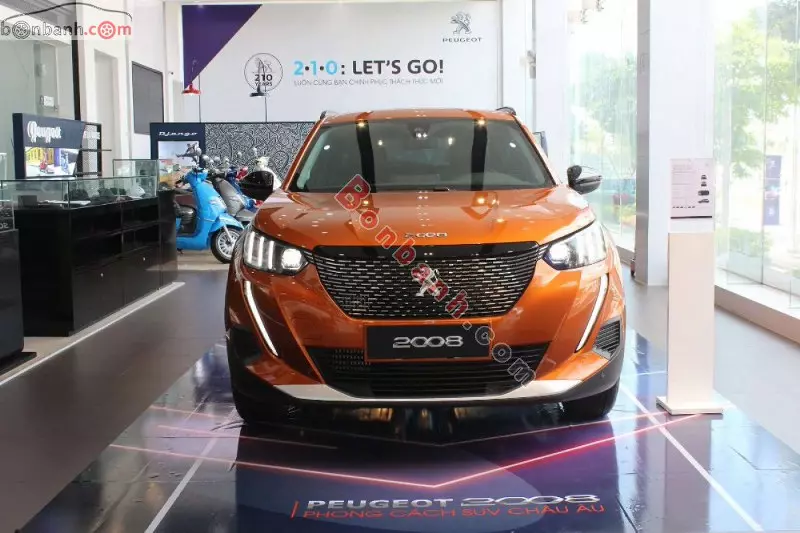 Đầu xe Peugeot 2008 2024