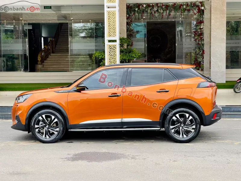 Phần thân xe Peugeot 2008 2024