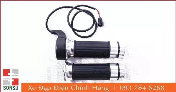 phụ kiện tay ga xe đạp điện