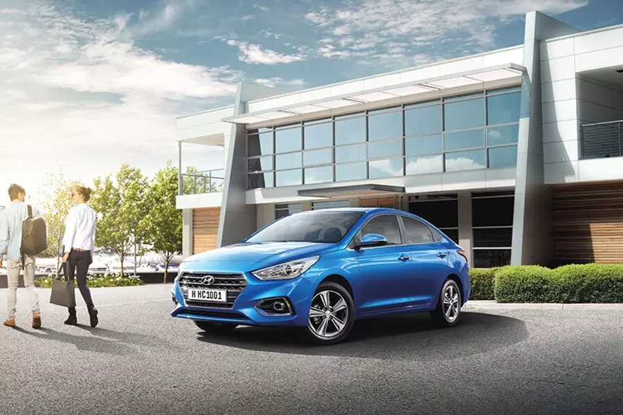 Động cơ của xe Hyundai Accent 2019