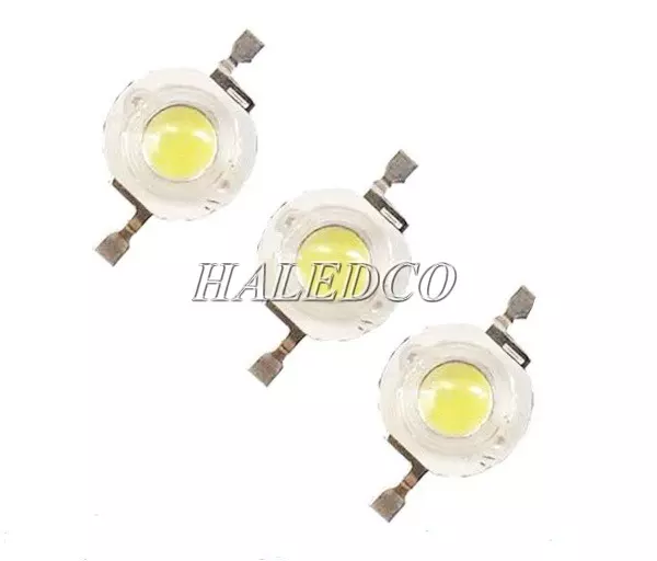 Chip LED siêu sáng 3w góc sáng rộng