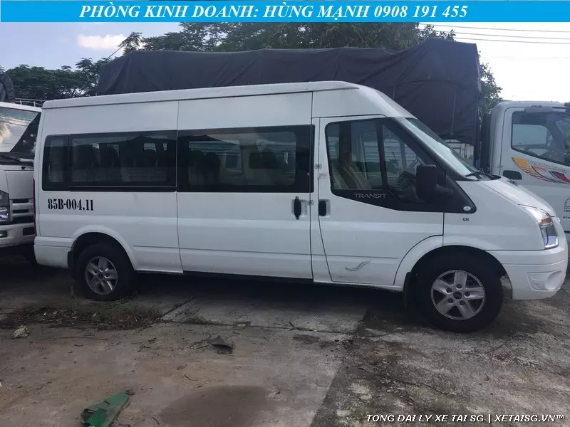 xe Ford Transit 16 chỗ cũ