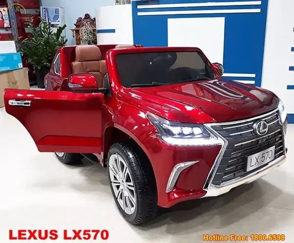 Xe ô tô điện trẻ em Lexus LX570