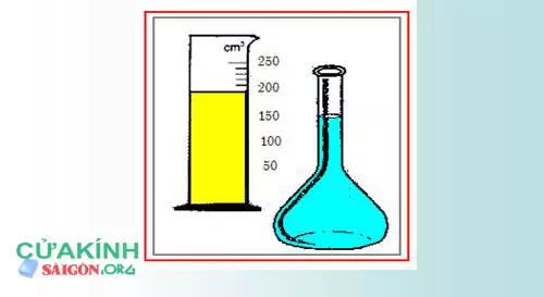 Đơn vị đo thể tích trong vật lý
