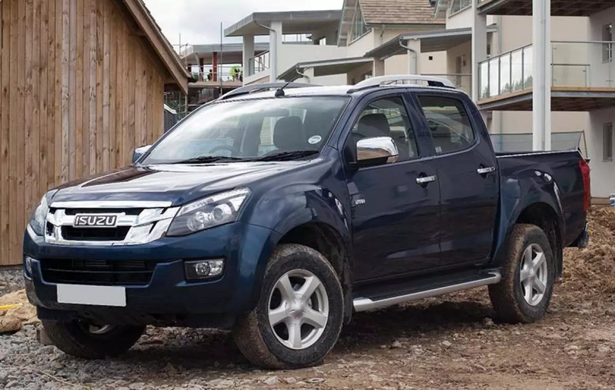 Isuzu D-Max cũ