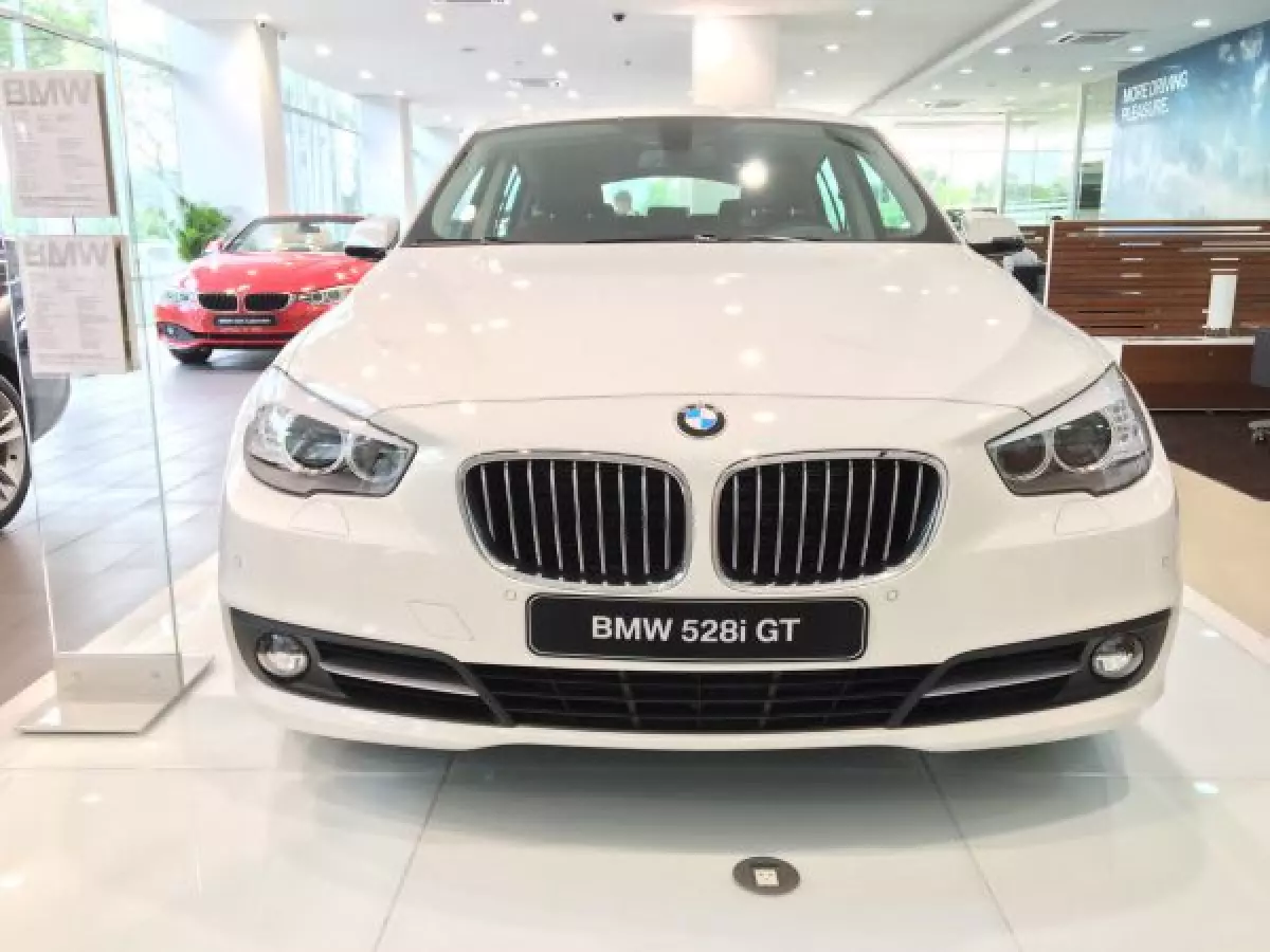 BMW 520i GT