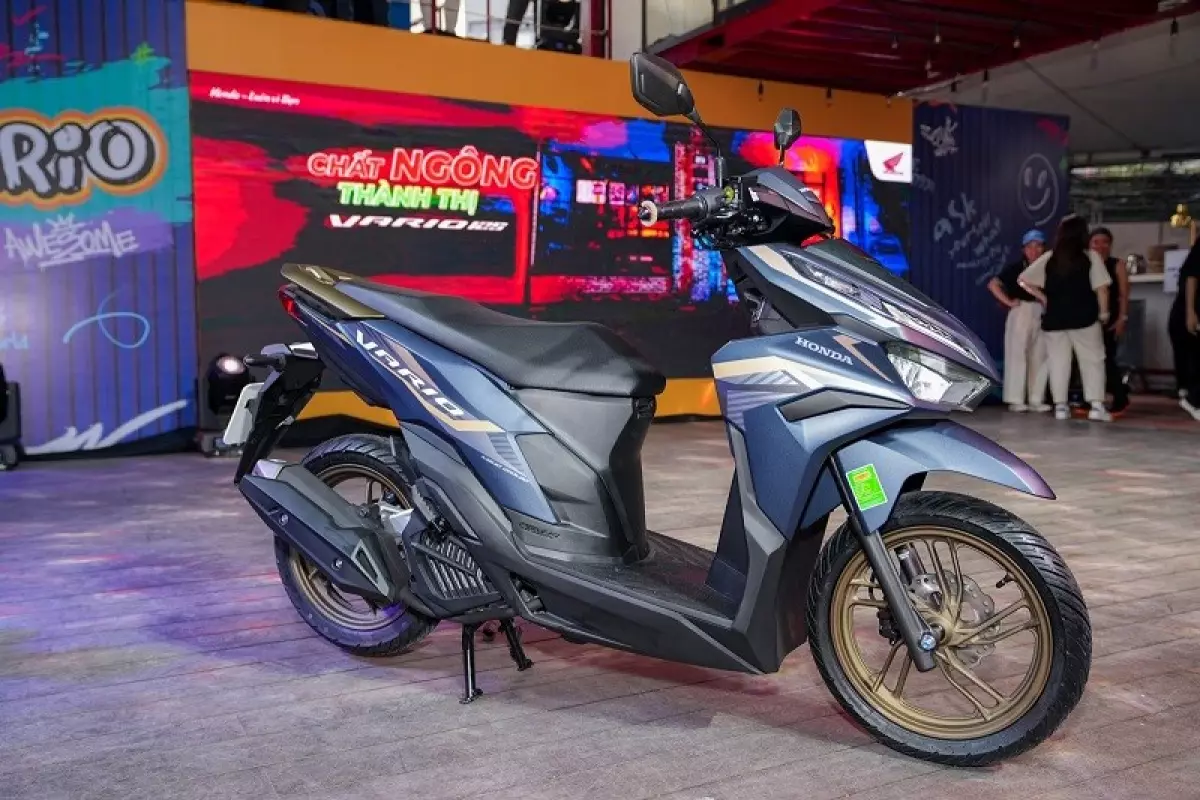 Cập nhật bảng giá xe Honda Vario mới nhất tháng 12/2023.