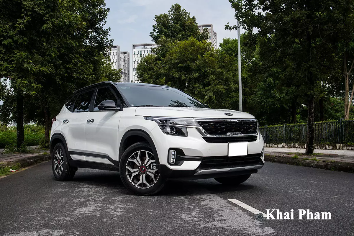 Ảnh đầu Kia Seltos Luxury 2020