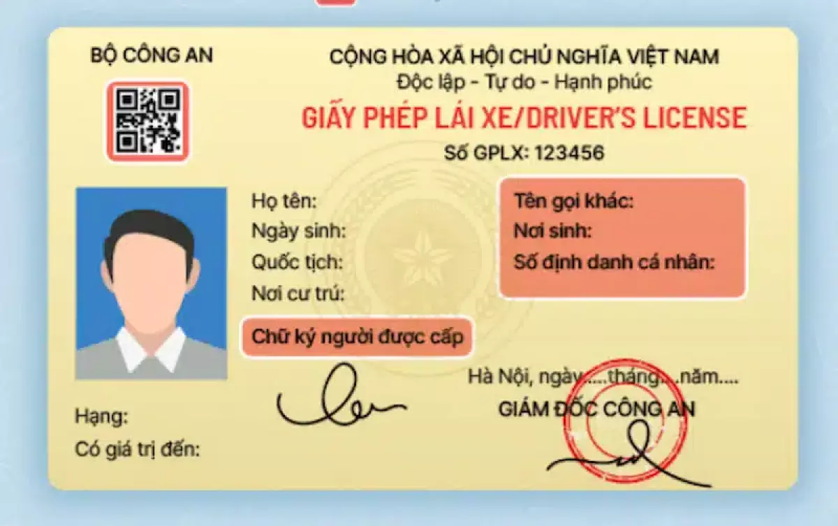 Gia hạn giấy phép lái xe