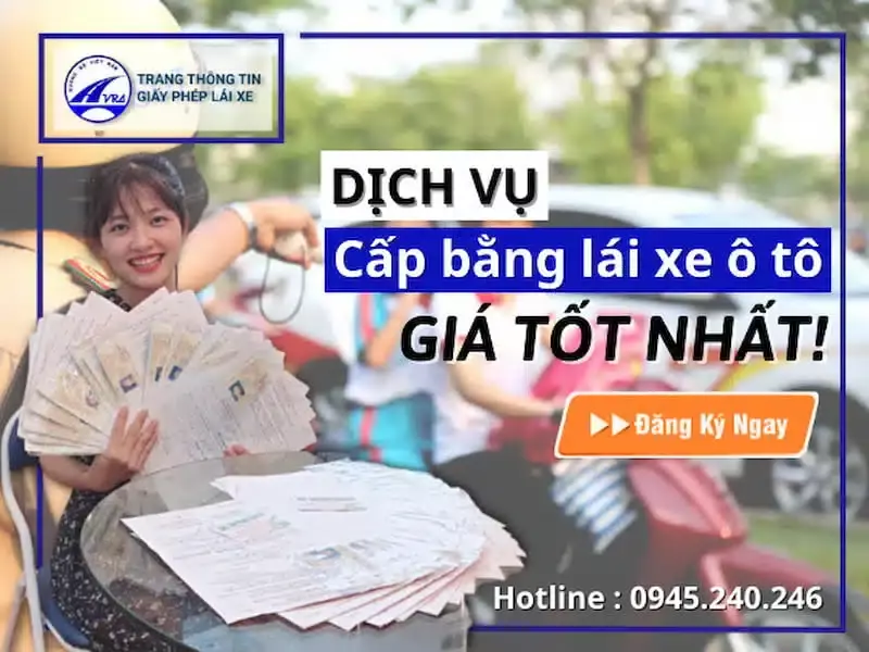 Dịch vụ gia hạn bằng lái xe ô tô ở đâu uy tín?