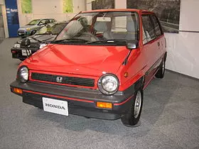 Honda City second generation