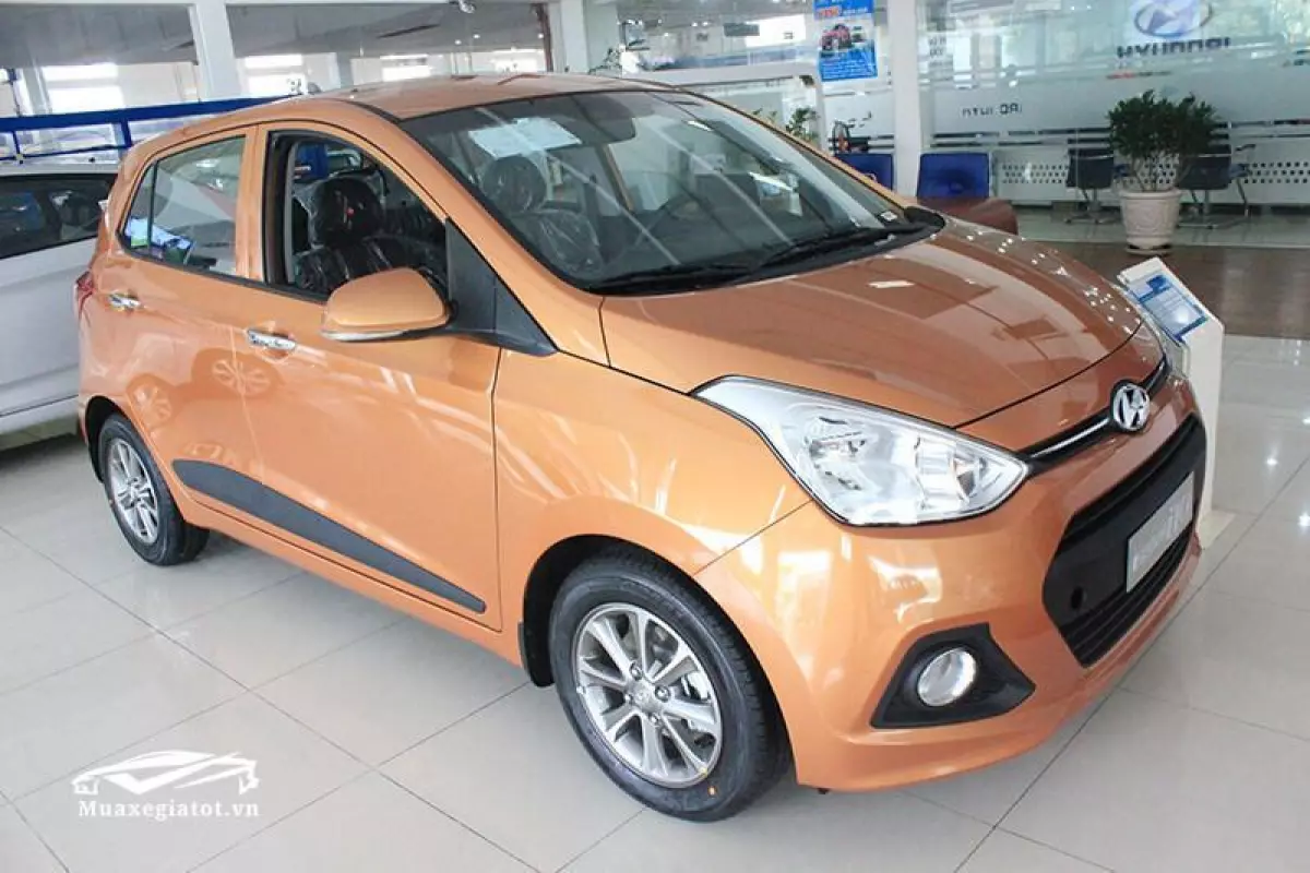 Đánh giá xe Hyundai i10 sedan 2019 lắp ráp tại Việt Nam