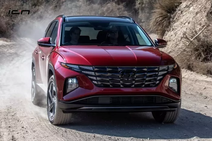 Hyundai Tucson 2022 bản 7 chỗ sắp trình làng: Giá dự kiến 748 triệu đồng, đè bẹp Toyota Fortuner ảnh 2