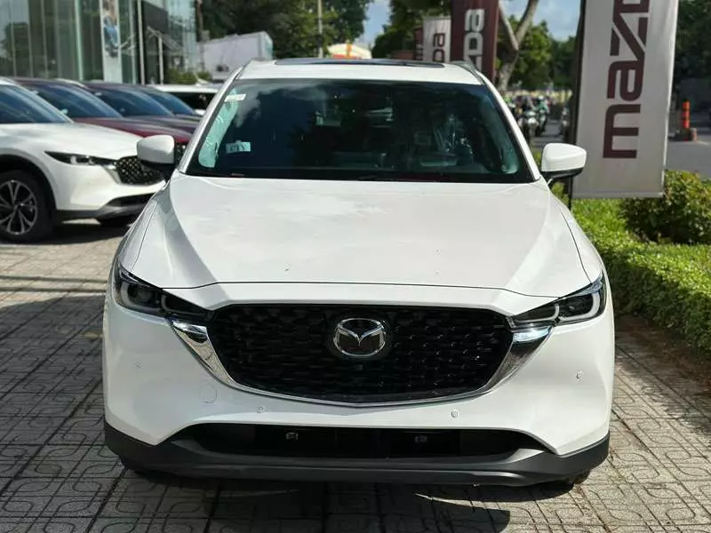 Mazda CX5 2.0L Premium Màu Trắng