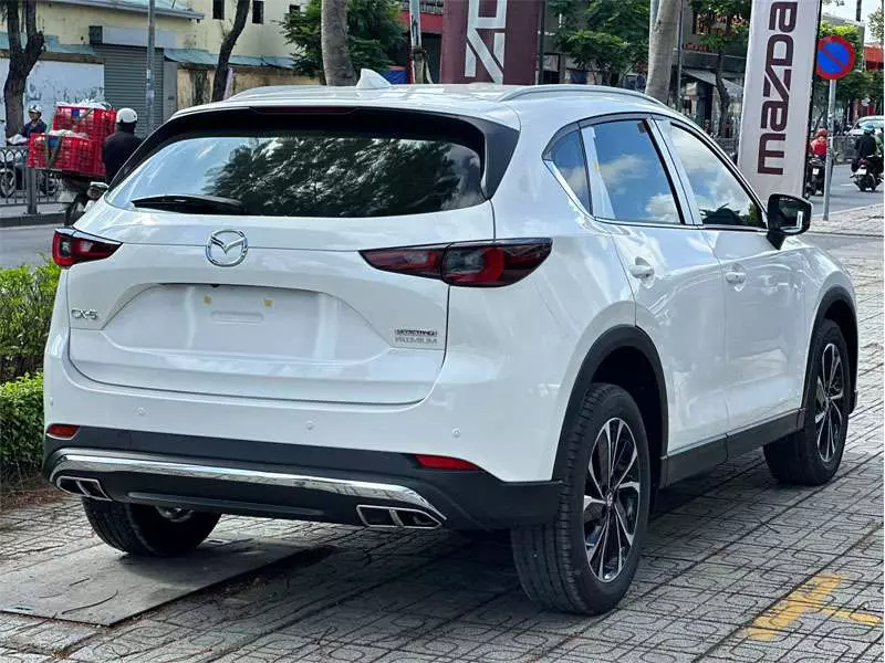 CX5 Màu Trắng