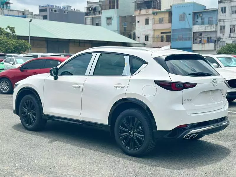 Mazda CX5 2.0L Sport Màu Trắng