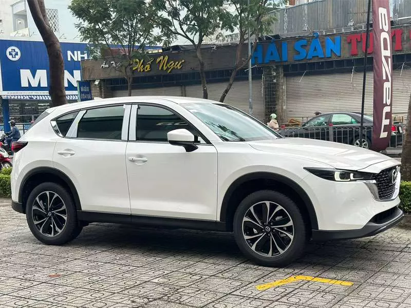 CX5 Màu Trắng